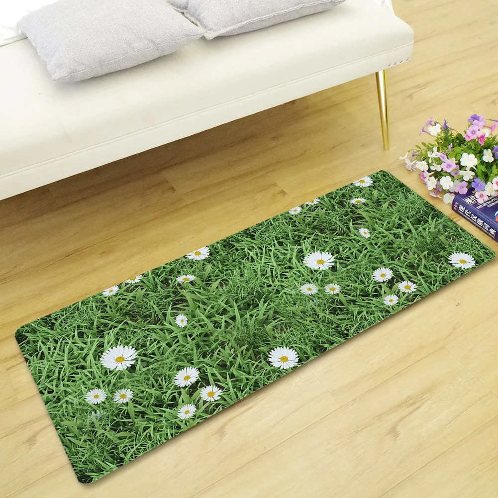 

3D Printed Carpet for Hallway Living Room Carpet Anti-slip Children Bedroom Mat Bedside Rugs Absorbent Kitchen Mats Welcome Rug
