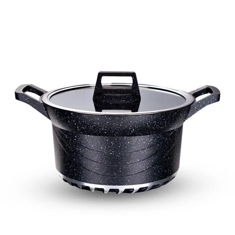 Кастрюля для супа большой емкости кастрюля с антипригарным покрытием