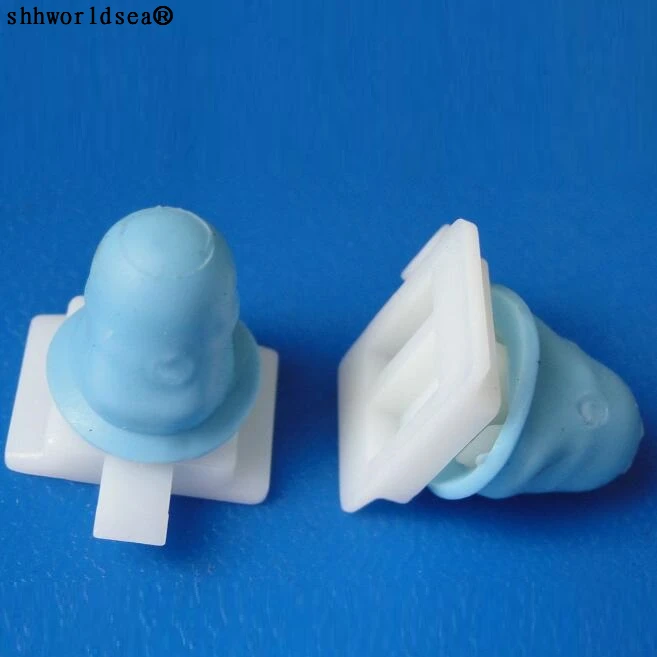 Shhworldsea авто крепежа нижняя сторона Подоконник рокер Панель фиксатор для VW 3A0853575A