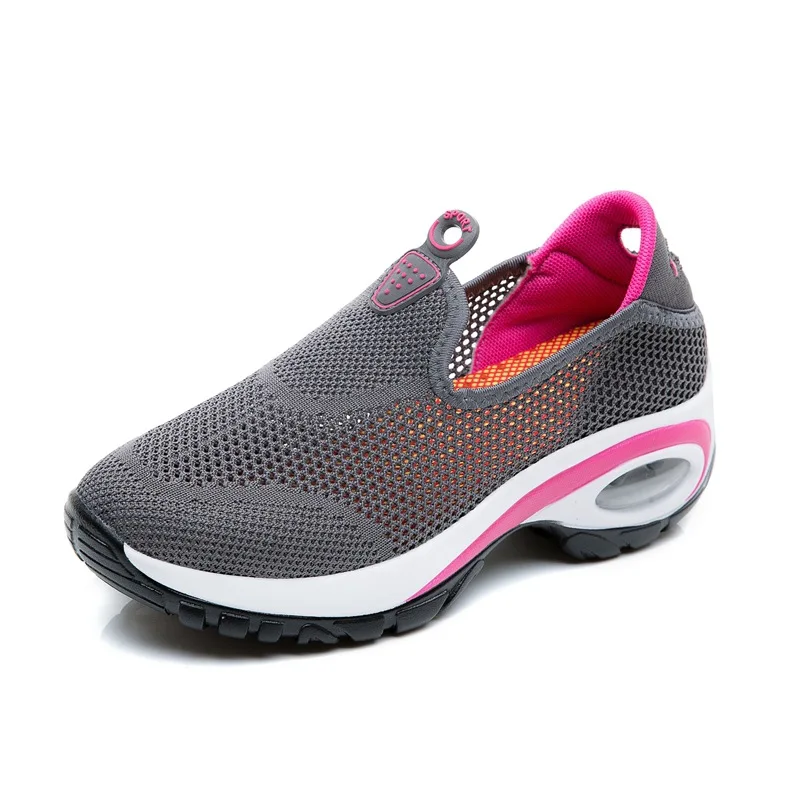 COWCOM 2018 Летняя женская обувь плетеная спортивная уличная Удобная дышащая для