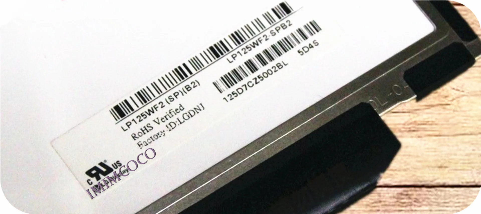 Ноутбук led ips экран LP125WF2-SPB1/B2 для LENOVO X240, X240 X250, X260, X270, x280, S1 YOGA, 1920*1080, 30PIN, с FRU No