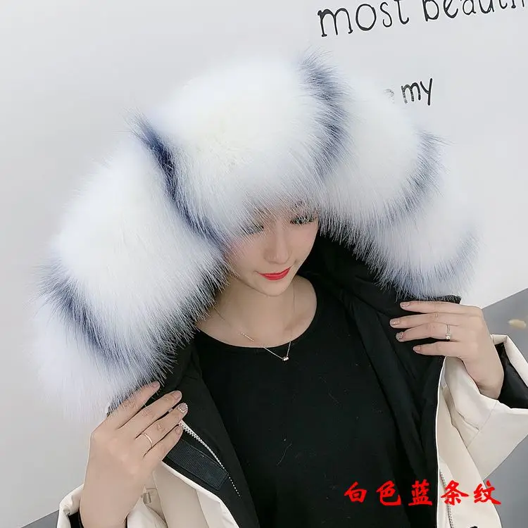 Новинка 2020 женский зимний шарф из искусственного меха енота разноцветные