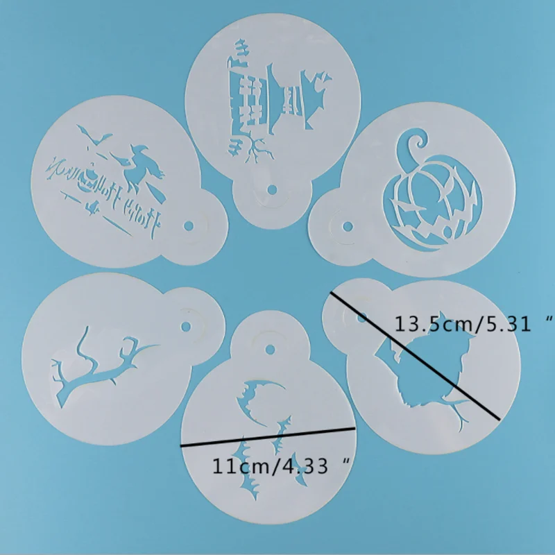 Рисунок 5 - трафареты в виде тыквы летучей