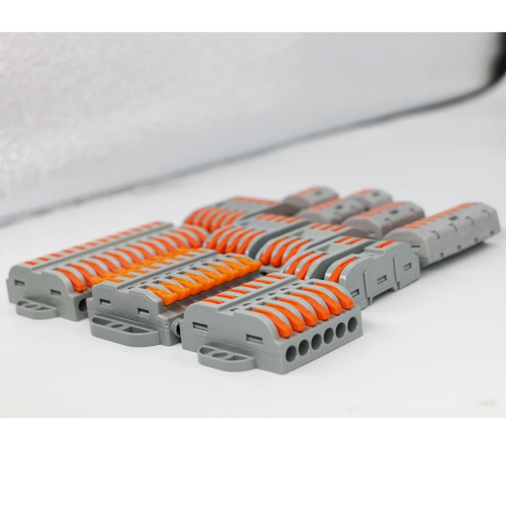 Проводной разъем TerminaIs Mini электриai BIock PIug-in Quick UniversaI CabIe EI Terminator для украшения дома, линейное соединение (art.: 3920bd117ea10) - 3920bd117ea10