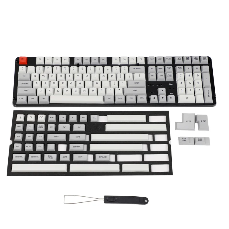 Granite 149 Key Moon Landing Mars Colony XDA Profile PBT 121 165 Keys Dye Sub Keycap набор подходит для механической клавиатуры MX Switches - Цвет: Granite 149 Key
