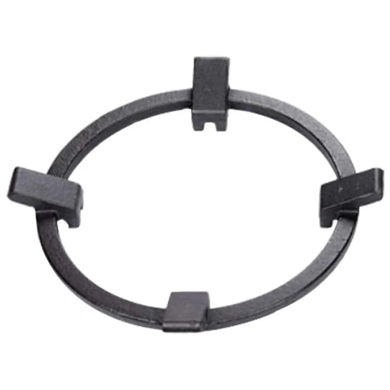 Чугунная Подставка-вок для кастрюль подставка горелки газовой плиты варочной