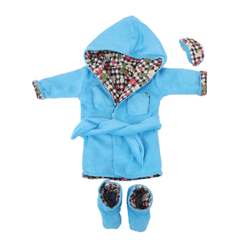 Доступная цена кукольная пижама и обувь подходит для 18-дюймовых американских