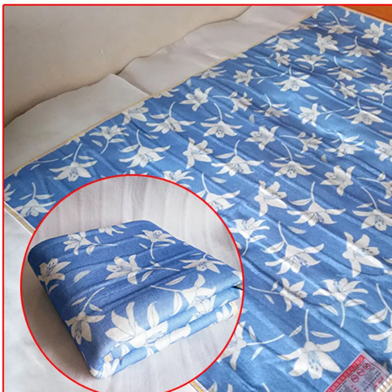 Electric Blanket Thicker Heater Double Body Warmer Heated Thermostat Heating | Бытовая техника