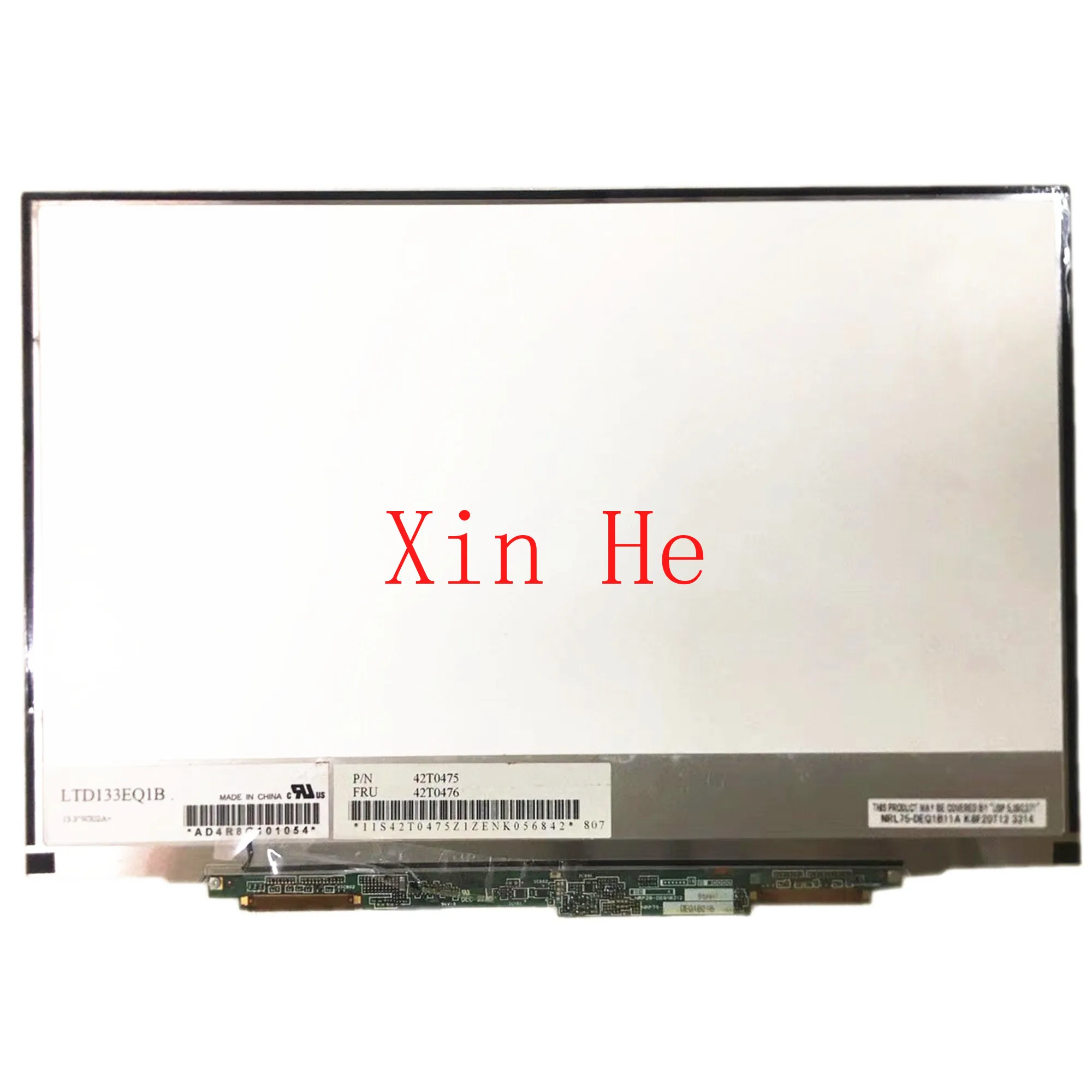 LTD133EQ1B  Lenovo ThinkPad X300 X301     13, 3 WXGA +