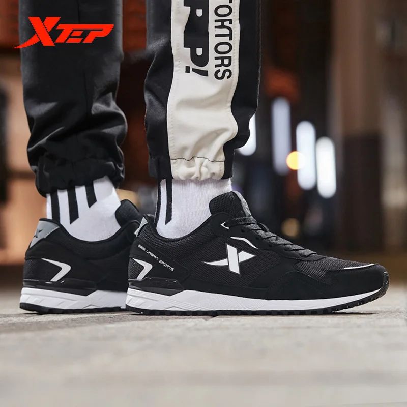 Xtep/Новинка модная мужская повседневная обувь дышащая противоскользящая