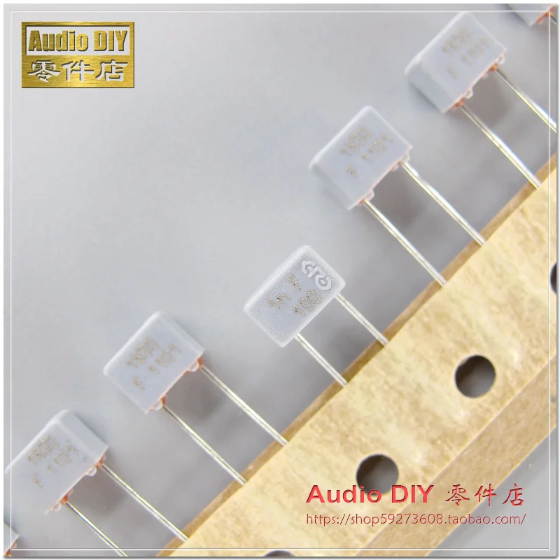10 шт. оригинальный ERO KP1830 1000pF/100V 1% P5mm Высокоточный 1nF 100V 102/100V конденсатор из
