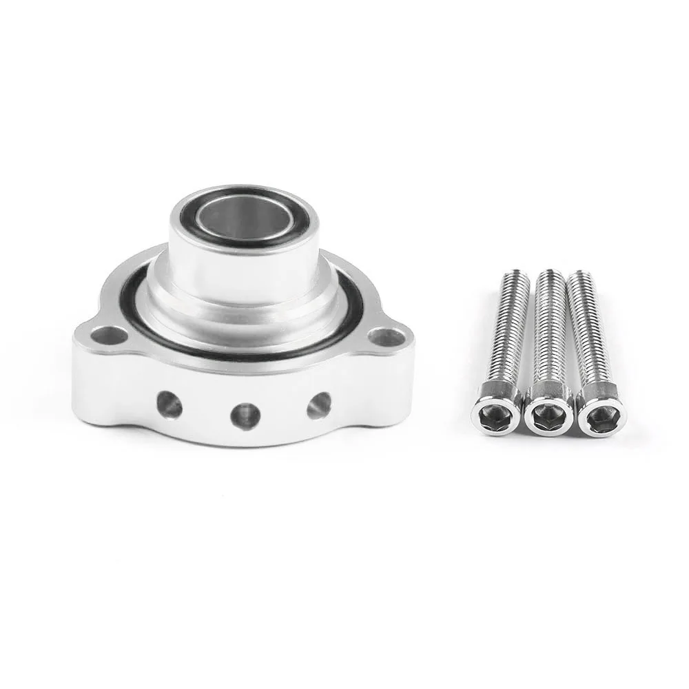 

Турбоклапан для выдувного клапана, адаптер для самосвала, крепление на верхнюю часть для Peugeot, для BMW Mini Cooper S, турбодвигателей оранжевого, серебристого, черного цветов