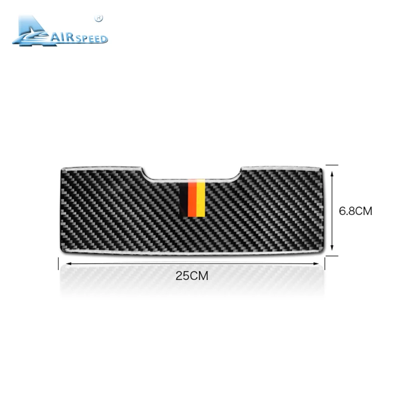 Настоящая мягкая наклейка из углеродного волокна для Mercedes Benz C класса W205 GLC X253