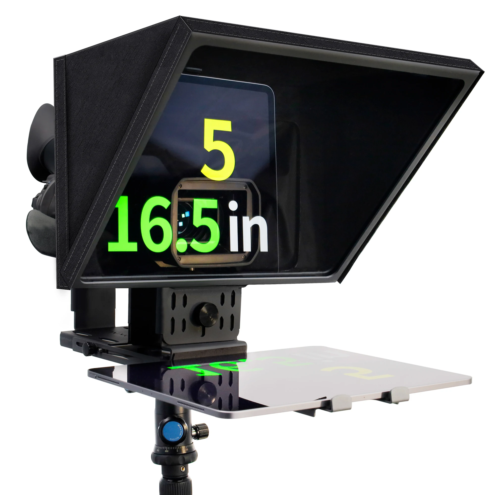 Металлические телесуфлеры для планшетов 12 9&quot с регулируемым стеклом поддержка