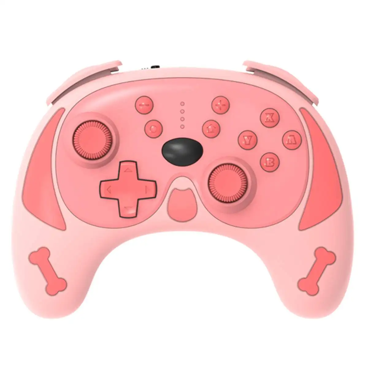 2022.For Ninendo Switch Pro Wireless Game Controller Cute Dog Shaped bluetooth Gamepad with 6-Axis Gyro Dual Motor Vibration