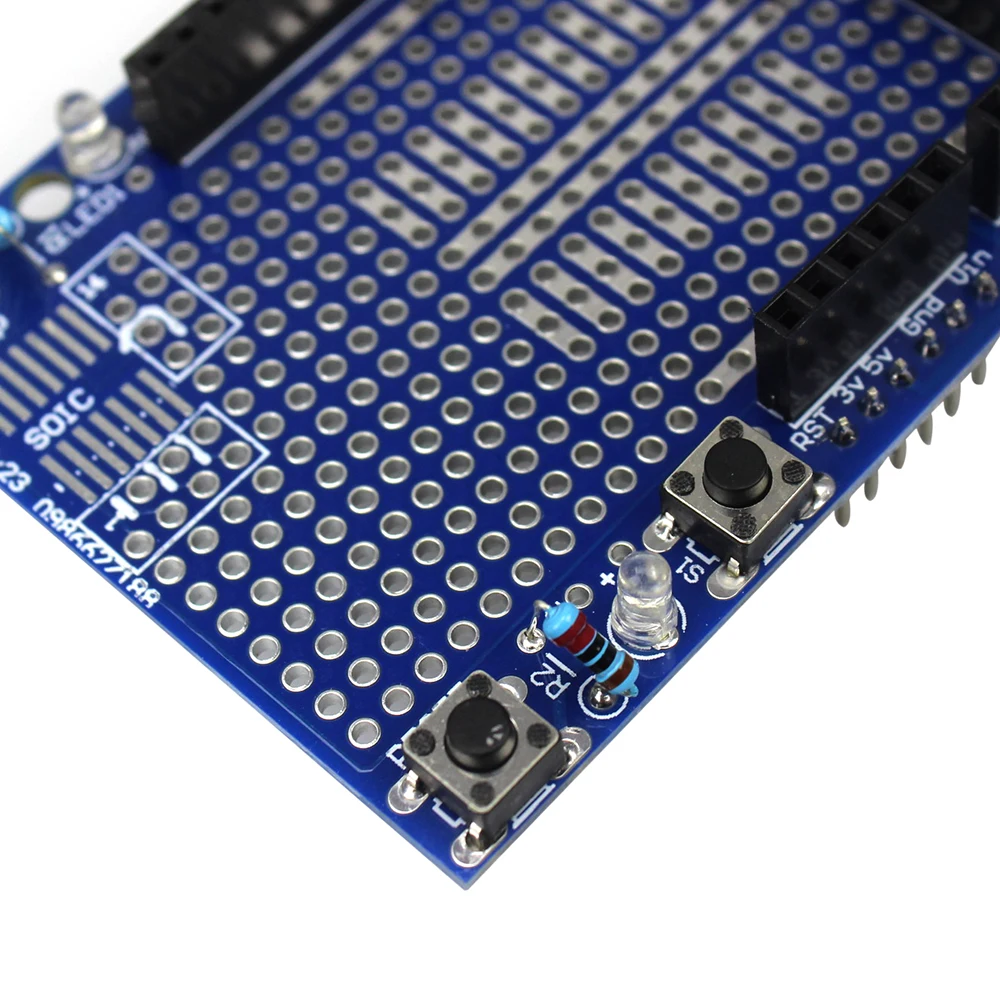 Proto Shield прототип Плата расширения SYB-170 мини пайки макет для Arduino UNO R3 MEGA328P ATMEGA328P