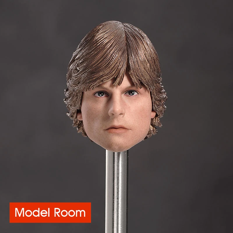 1/6 год Люк Марк голова хамеля лепка резьба модель подходит для 12-дюймового