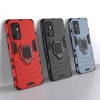 for oppo reno6 case for reno6 cover armor hard pc holder magnetic tpu protection coque for reno 6 6z 5 5z 4 3 pro plus fundas