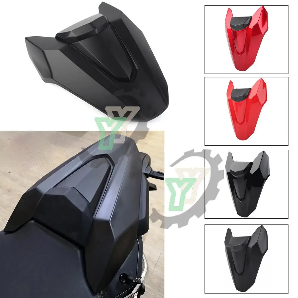 

Motorcycle Rear Seat Cover Cowl Fairing Passenger Pillion Tail Back Cover For HONDA CBR650R CBR CB 650 R RA CB650R 2019-2021