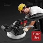 Плитка вибратор 120 кг адсорбционная плитка Выравнивающая пол машина кирпичные слои вибратор напольная стена сплющение Выравнивающая система электроинструмент