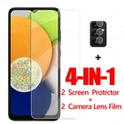 4в1 стекло для Samsung Galaxy A13 5G закаленное стекло Samsung Galaxy A02S A03S A12 A13 5G Защитная пленка для экрана для Samsung A13 5G