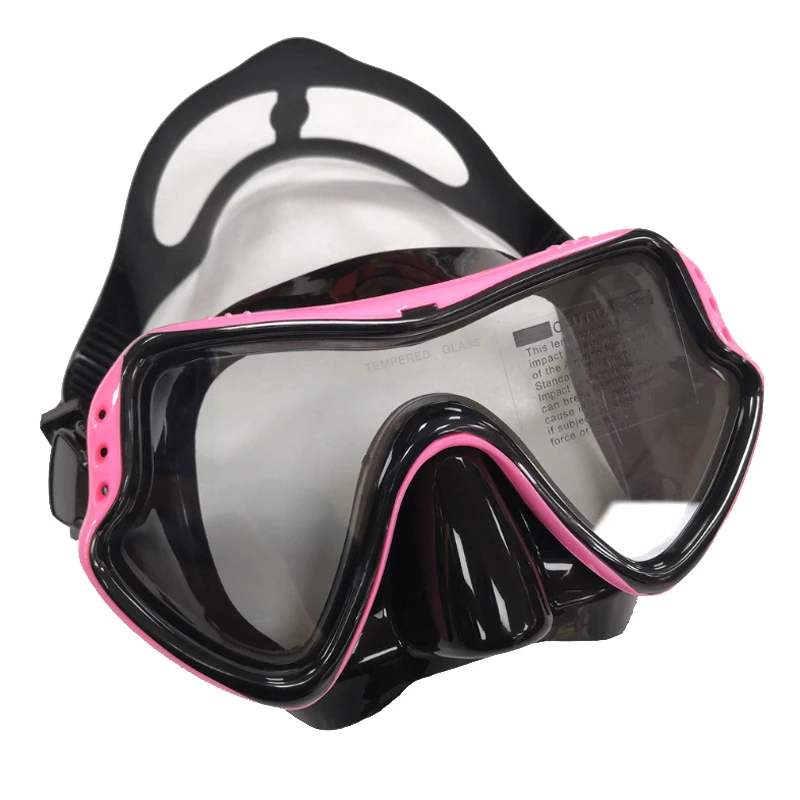 

Professional Scuba Diving Mask and Snorkels Anti-Fog Goggles Glasses Diving Swimming Easy Breath Tube Set