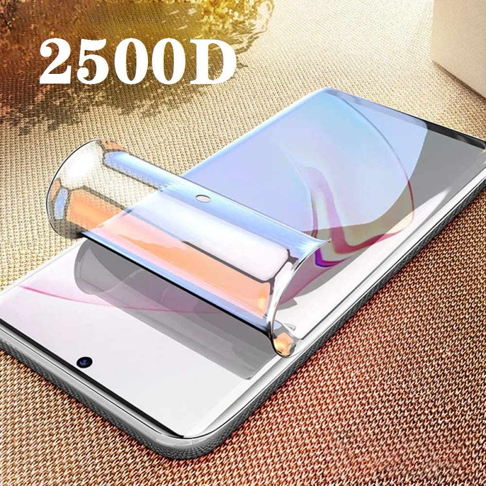 

Изогнутая Гидрогелевая пленка для Samsung Galaxy S8 S9 Plus S10 S20 S21 Ultra, Защита экрана для Samsung Note 8 9 10 20 Ultra