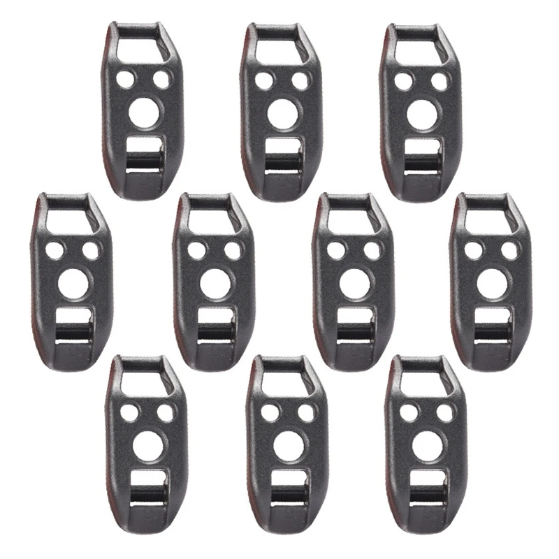 

10 шт., фиксированная Пряжка для палатки