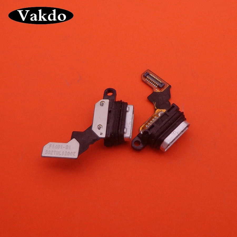 10 шт./лот оригинальный разъем для док станции Micro USB зарядный порт гибкий кабель