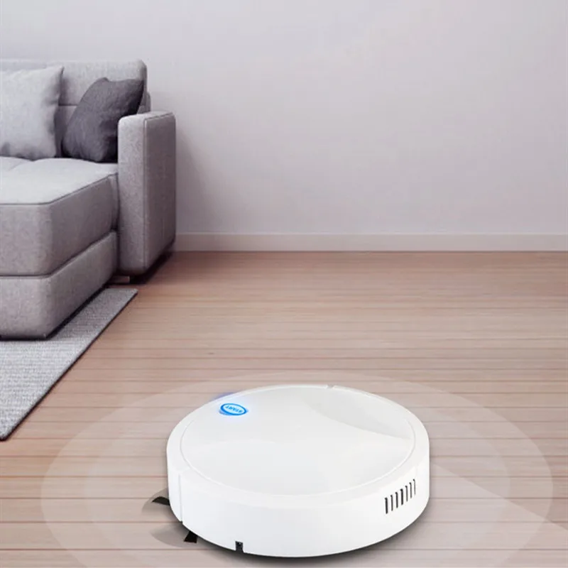 Робот-пылесос YOHM для умного дома, автоматический пылесос для подметания, подарок компании