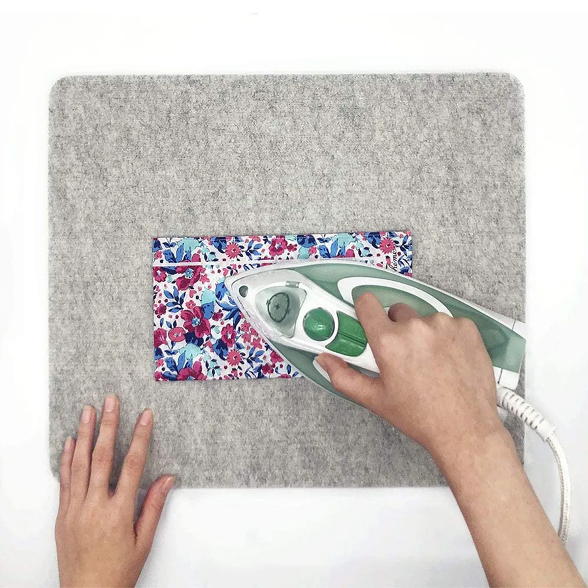 

Wool Felt Ironing Board Easy Portable Ironing Pad Hand Sewing Tool pressing mat Wool Pressing Mat Iron Pad Quilting Ironing Pad