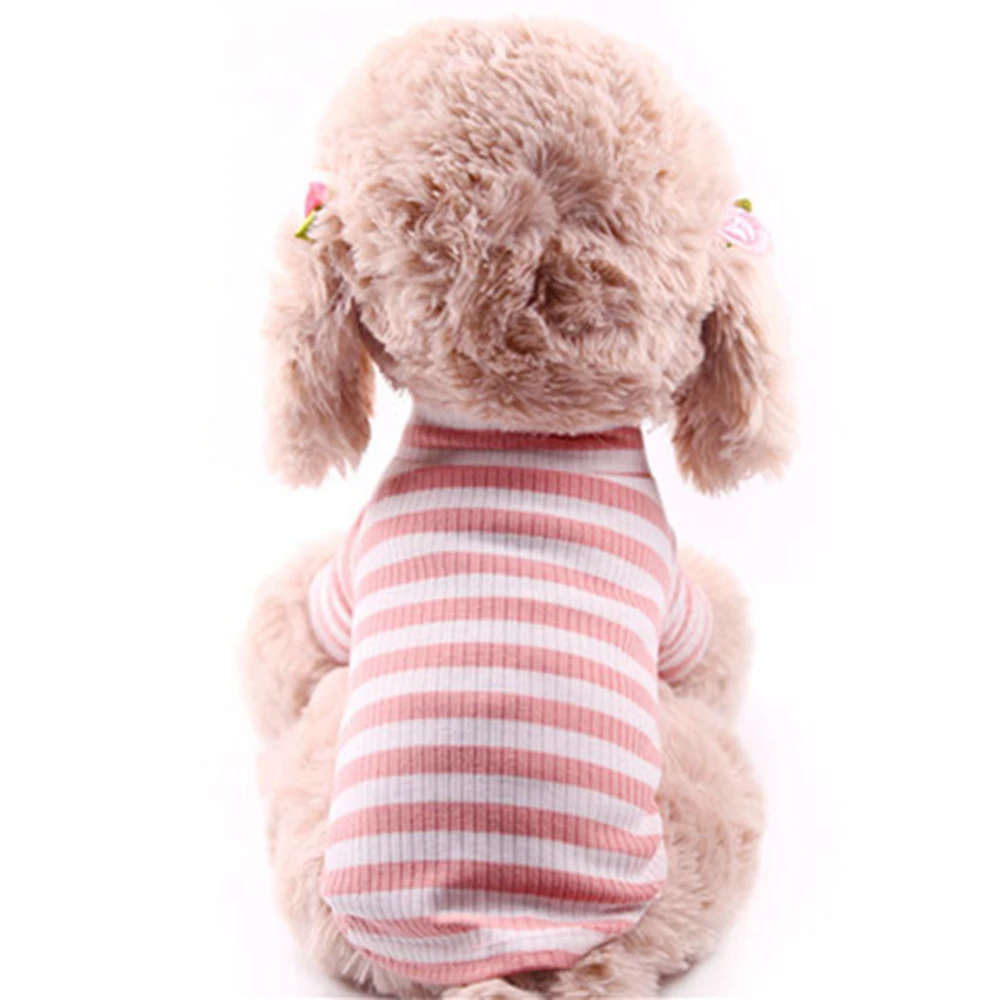 Осенне летняя эластичная хлопковая одежда для щенков котят пальто французского