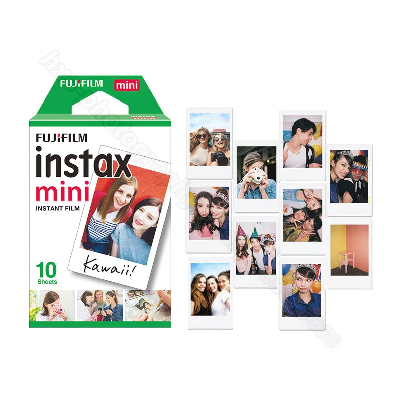 Fujifilm Instax Mini пленка простая фотобумага для 11 9 8 70 90 7s 25 Hello Kitty мгновенная камера SP-2