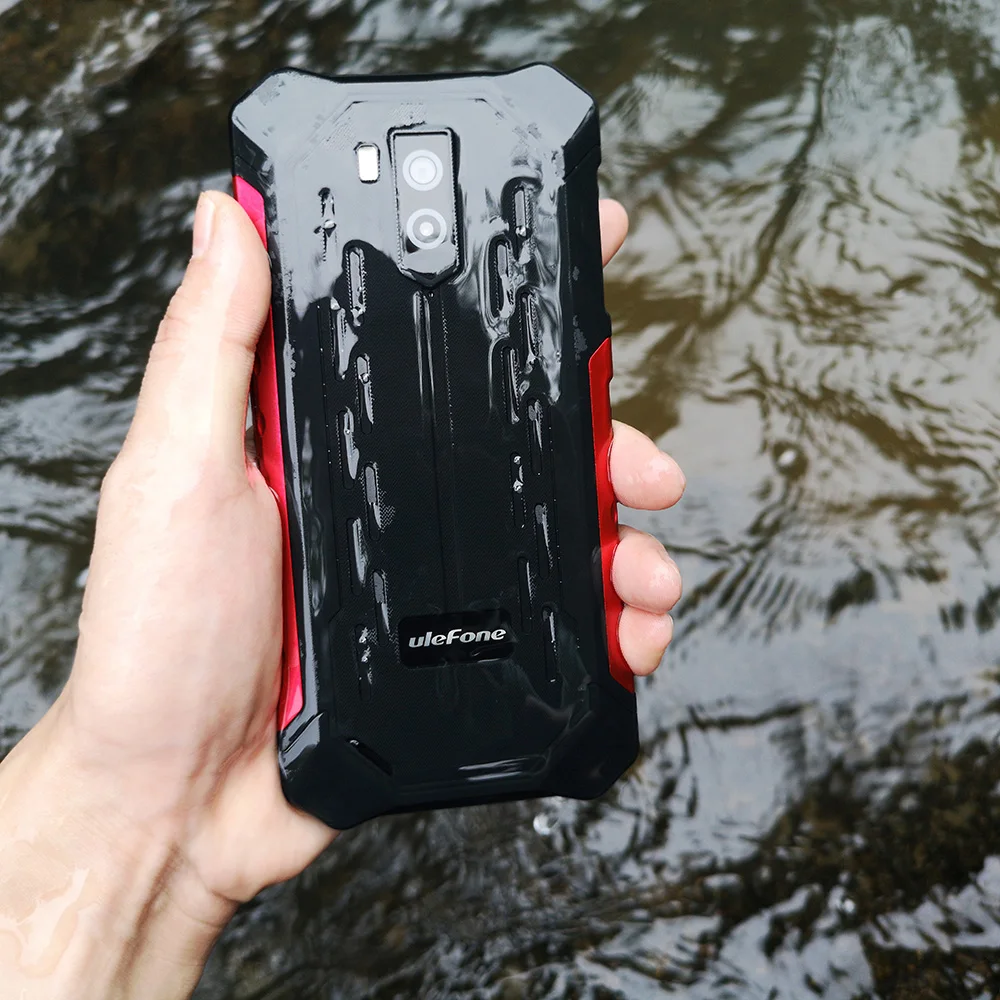 Смартфон Ulefone Armor X5 Pro 4G LTE мобильный телефон Android 10 IP68 MT6762 4 + 64 ГБ | Мобильные