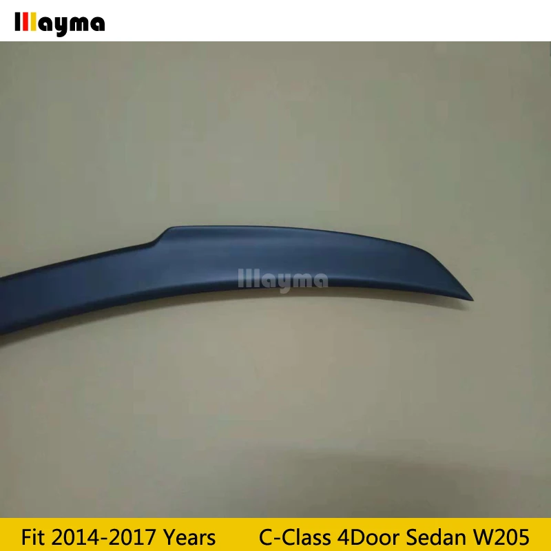 Спойлер для заднего багажника из стекловолокна в стиле FD Benz C класса W205 C180 C200 C220 C250