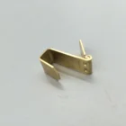 Золотистыйсеребристый металлический шарнир для керосинового масла Zippo