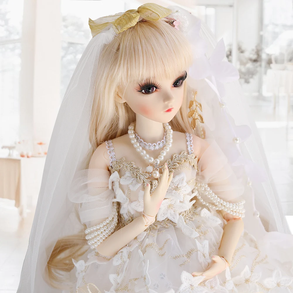 UCanaan 1/3 BJD SD Dolls doll with Palace Style 18 Ball Jointed dolls for New Year Gift and Doll Collection |