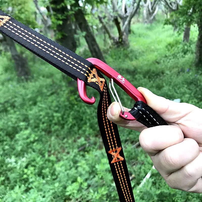 Goodwin гамак дерево ремни 2500*20 мм загрузка 1500 кг 15 + 1 петли|Гамаки| |