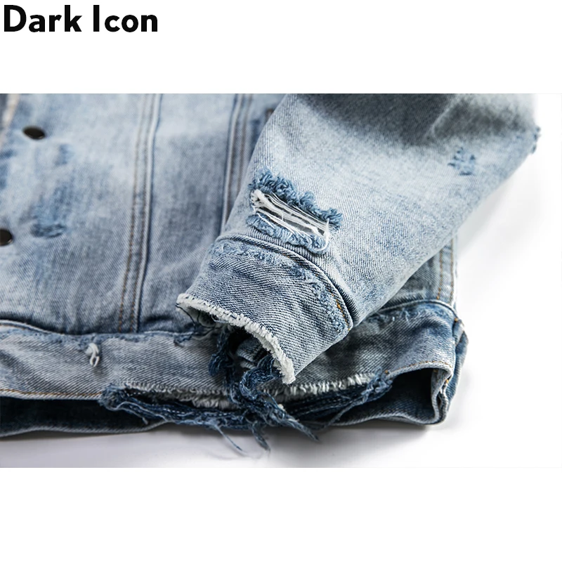 Мужские зимние джинсы Dark Icon Sherpa толстые уличные модные куртки парки|Мужские