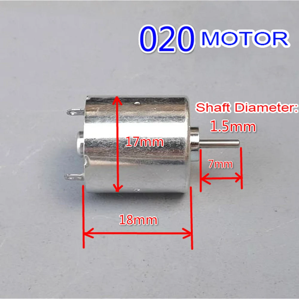 Микро круглый 24 мм 17 электродвигатель 310 020 двигатель постоянного тока 1 5 в-6 в 3 7