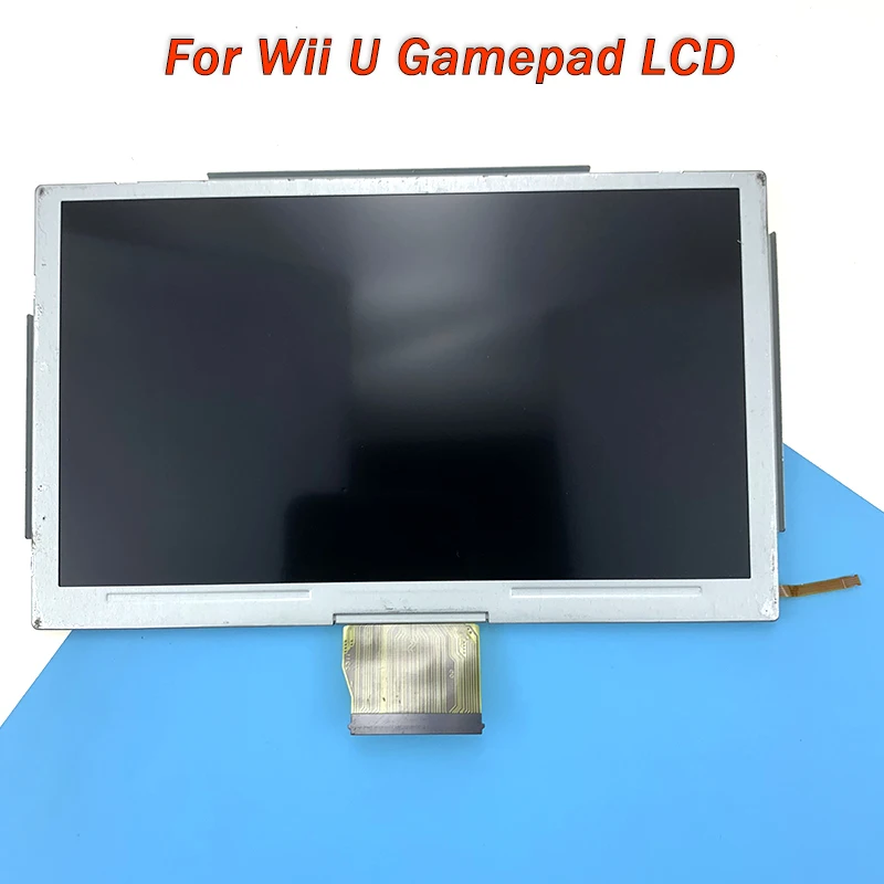 100% протестированный сменный ЖК-экран для Wii U геймпад WII | Электроника