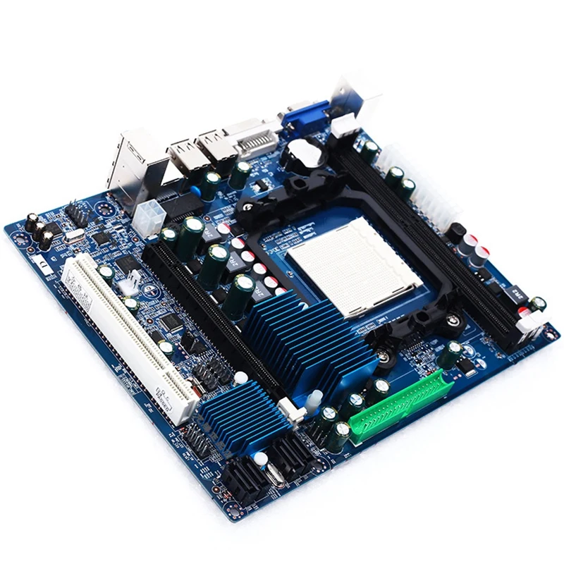 Материнская плата A78 Ddr3 Lx3 Plus с разъемом Am3 + Usb2.0 Sataii 16Gb настольная материнская |