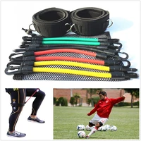kinetic leg resistance band power speed strength training workout for all sports fitness