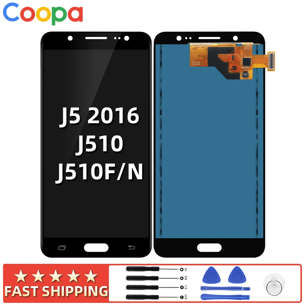 Дисплейный модуль для смартфона Samsung Galaxy J5 SM J510F J510FN J510M J510 с инструментом 3