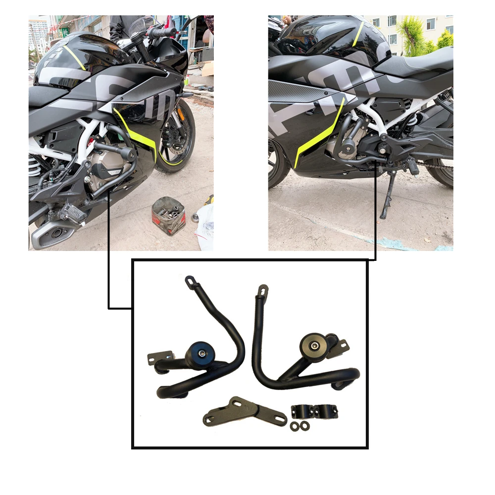 

For CFMOTO 250SR engine guard bar bumper anti-drop Competitive Crash bar