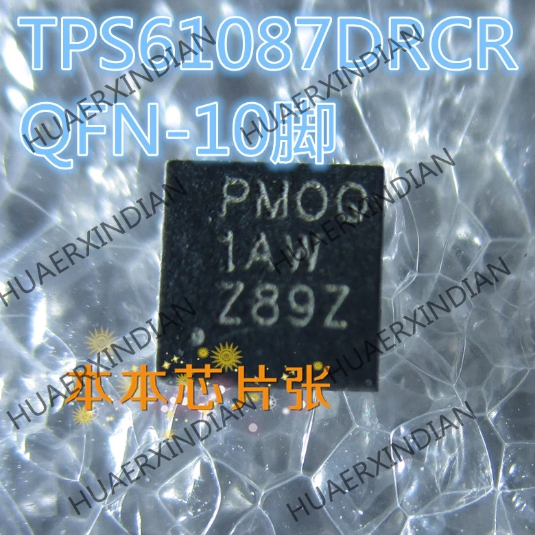 

New TPS61087DRCR print PMOQ PMOQ QFN high quality