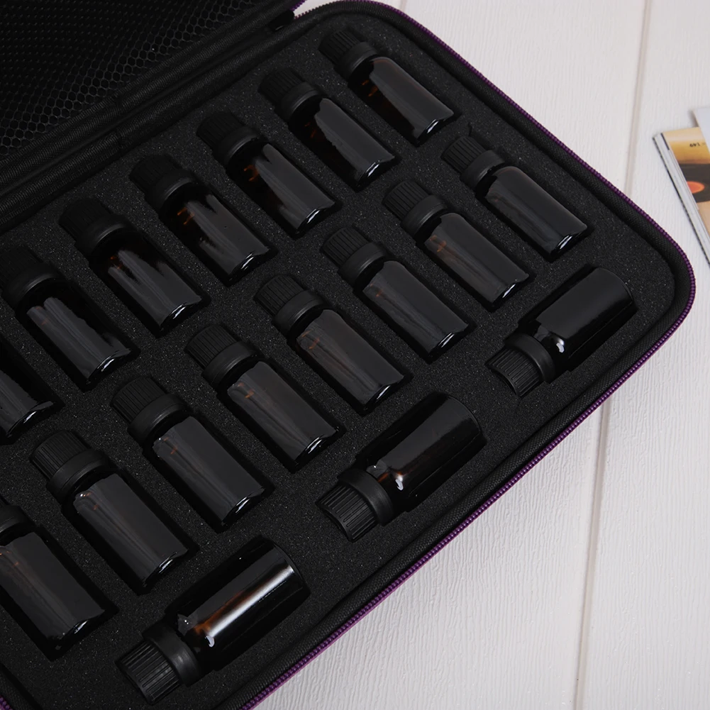 Сумка-Органайзер для эфирных масел 15 мл на молнии | Дом и сад