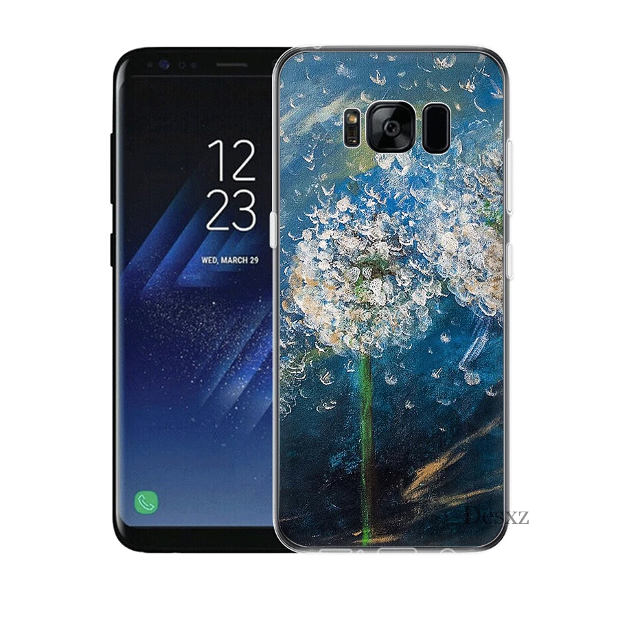 Чехол для мобильного телефона samsung Galaxy J7 J6 J5 J3 J2 J1 Prime жесткий чехол с акварельным