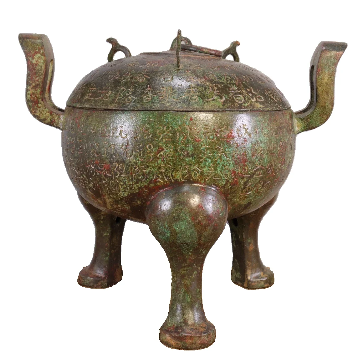 

LaoJunLu War And Han бронзовая фигурка периода династии, надпись, Обложка, имитация античной бронзы, коллекция шедевров китайского солдатика