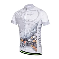 keyiyuan men summer short sleeve top breathable bike mtb sport cycling jersey quick drying triathlon mountain clothing